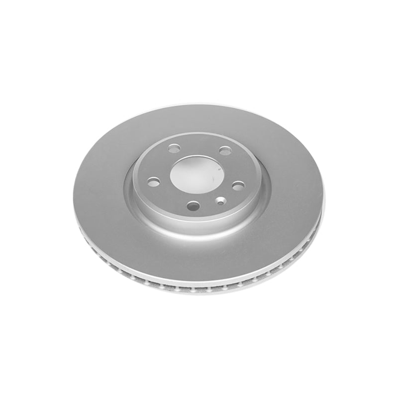 Power Stop 12-16 Audi A4 Front Evolution High Carbon Geomet Coated Rotor-thumbmail-2