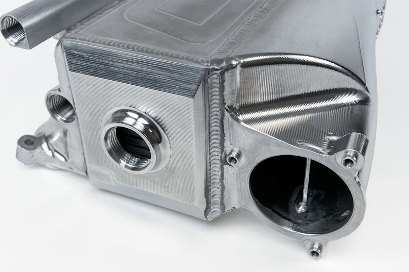 CSF Gen 2 B58 Race X Charge-Air-Cooler Manifold - Raw Billet Aluminum Finish-thumbmail-7
