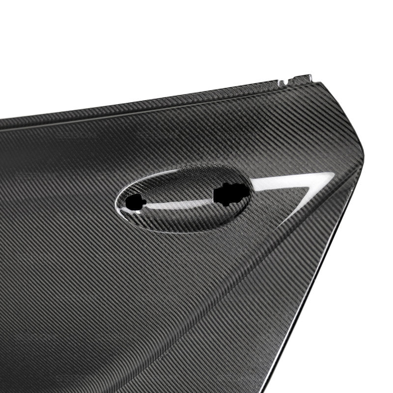 Seibon 20-21 Toyota GR Supra A90 Carbon Fiber Door - Pair-thumbmail-3