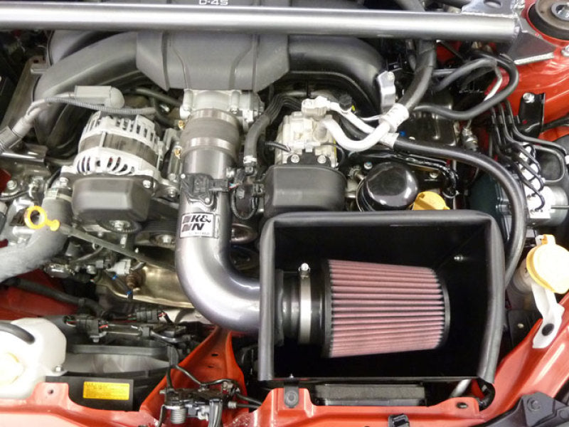 K&N 2022 Subaru BRZ 2.4L Typhoon Performance Air Intake System-thumbmail-3