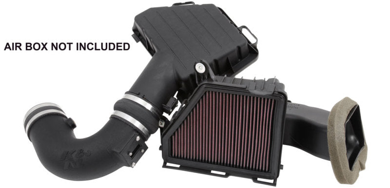 K&N FIPK 10-14 Chevy Camaro V8 6.2L Performance Intake Kit-thumbmail-7