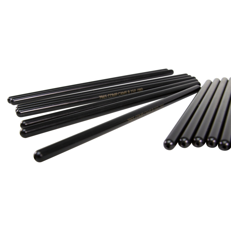 COMP Cams Pushrods CRS 09+ Hemi 5/16in Intake 8.125in & Exhaust 6.800in-thumbmail-5