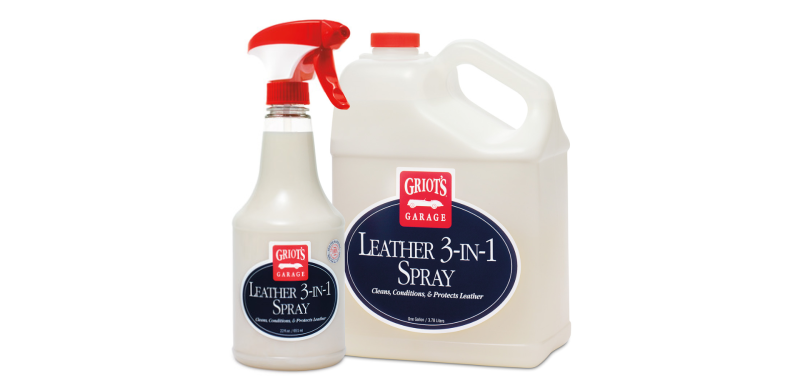 Griots Garage Leather 3-in-1 Spray - 1 Gallon-thumbmail-1