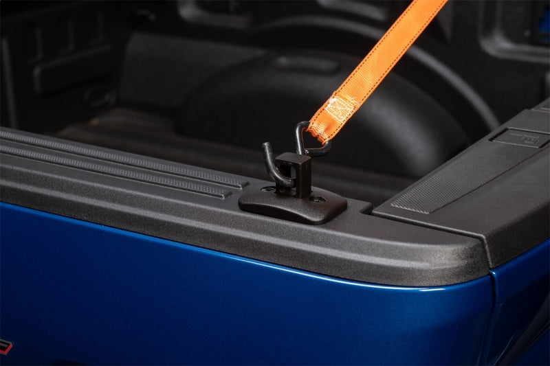 Putco Black Push-Up Tie Downs - for Full-Size Truck w/ Stake Pocket Mounts (Excl 2014+ GM)-thumbmail-8