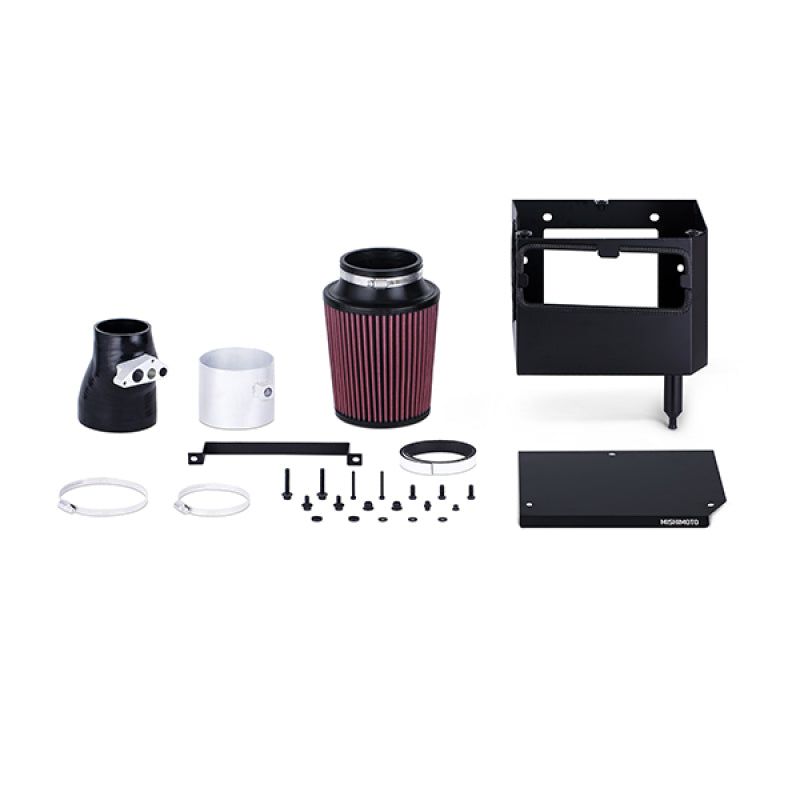 Mishimoto 14+ Mercedes-Benz Performance Race Intake Kit - Black-thumbmail-1