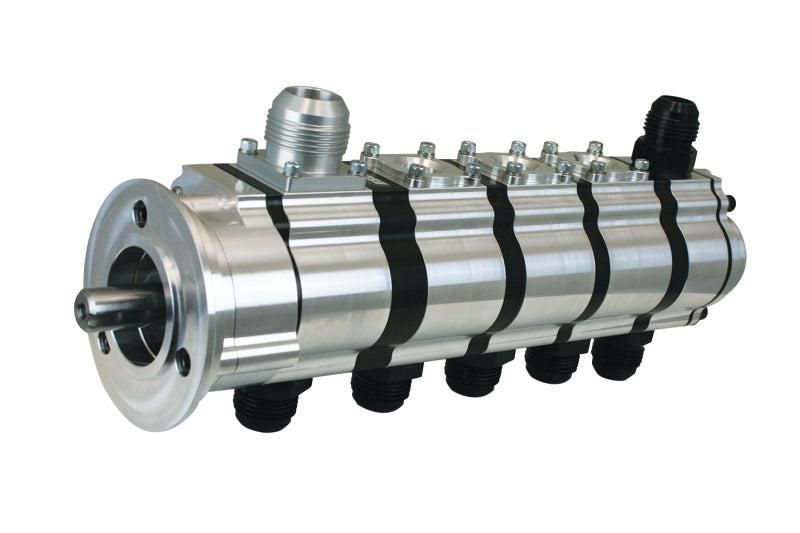 Moroso Procharger 5 Stage Dry Sump Oil Pump - Tri Lobe - Reverse Rotation - 1.200 Pressure-thumbmail-1