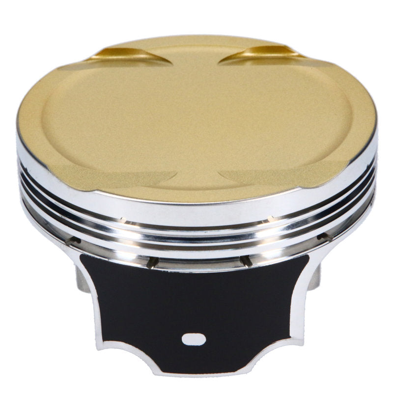 JE Pistons Ultra Series Modular Ford Coyote Gen 3 3.681in Bore/3.65in Stroke Set of 8 Pistons-thumbmail-1