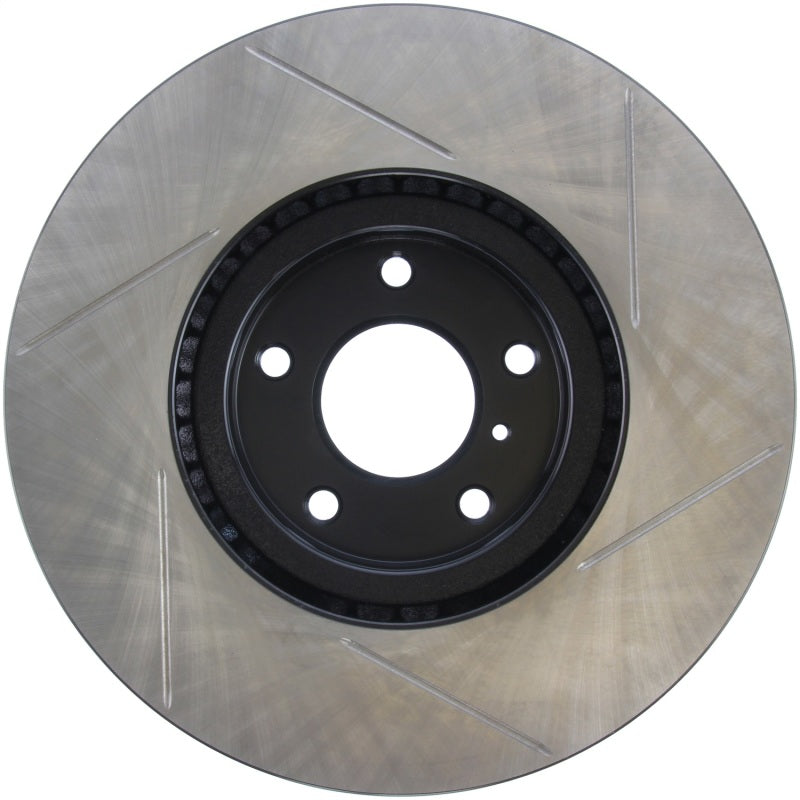 StopTech Power Slot 07-08 Infiniti G35 2WD / 08 G37 Coupe SportStop Slotted Front Right Rotor-thumbmail-7
