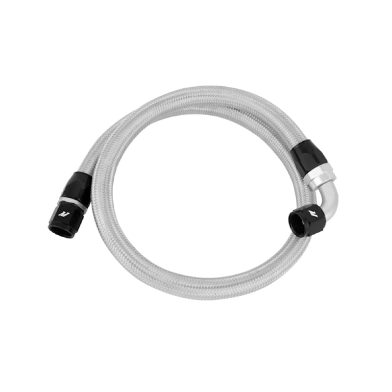 Mishimoto 3 Ft Stainless Steel Braided Hose w/ -10AN Fittings-thumbmail-1