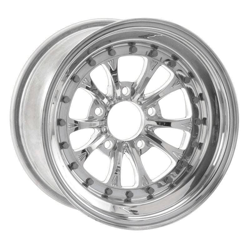 Weld Vitesse 15x8 / 5x4.5 BP / 3.5in. BS Polished Wheel - Non-Beadlock-thumbmail-1