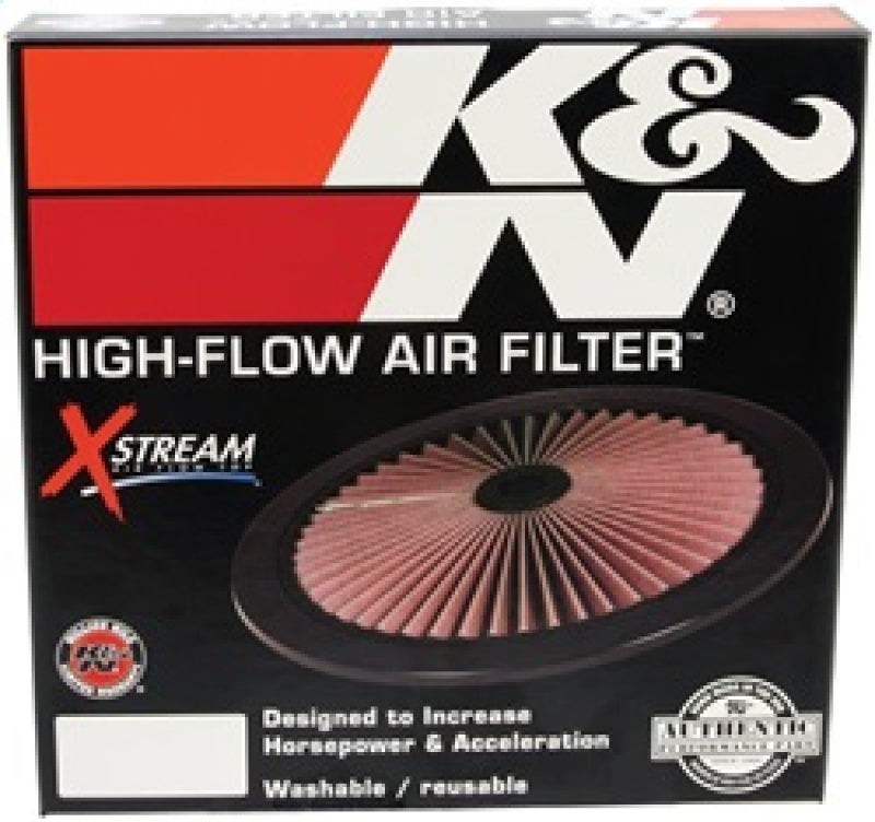 K&N X-Stream Top Round Lid 9 inch Outside Diameter-thumbmail-6