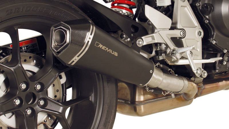 Remus 2018 Honda CB 1000 R SC80 107 kW (Euro 4) Hypercone Black Slip On w/Sound Insert/Conn Tube-thumbmail-1