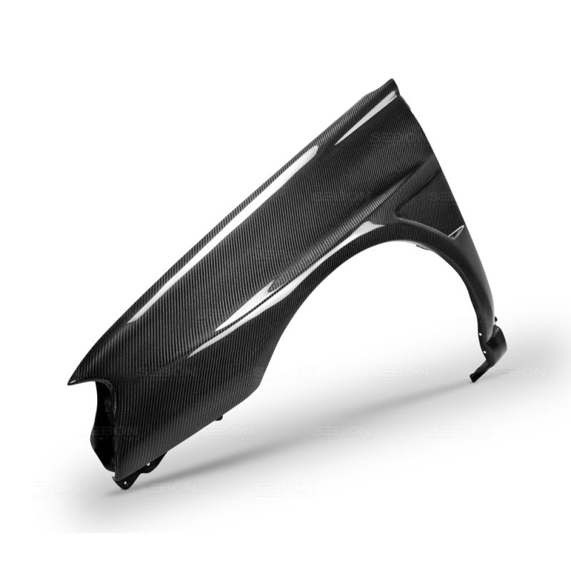 Seibon 04-05 Subaru WRX/STi 10mm Wider Carbon Fiber Fenders-thumbmail-4