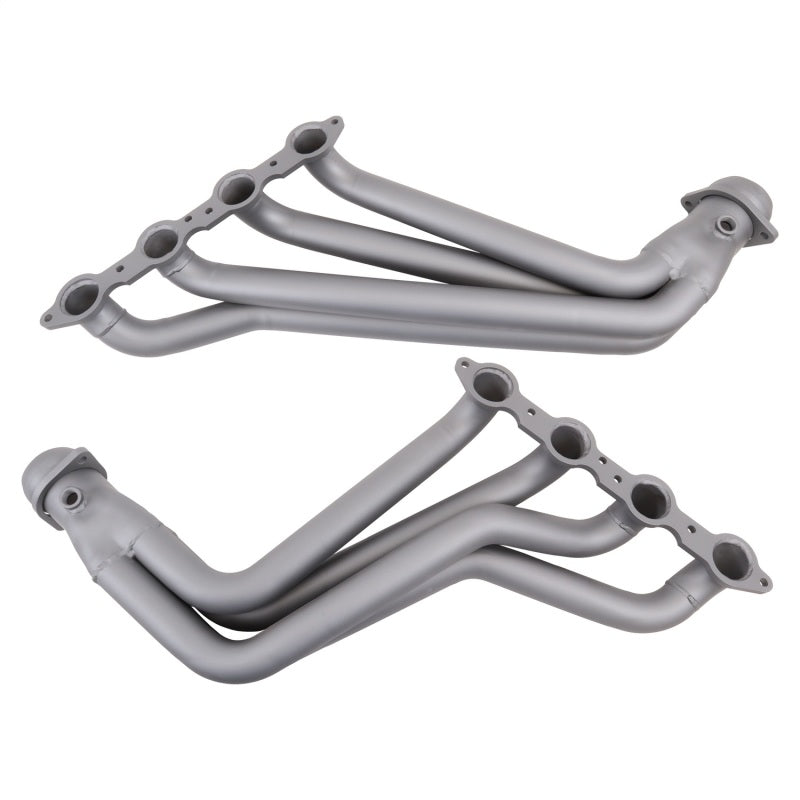 BBK 2010-15 Camaro Ls3/L99 1-7/8 Full-LenGTh Headers W/ High Flow Cats (Titanium Ceramic)-thumbmail-5