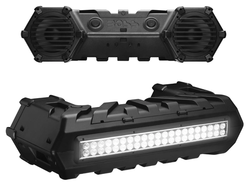 Boss Audio Systems ATV Bluetooth Sound System/ 8in Amplified Speakers-thumbmail-1