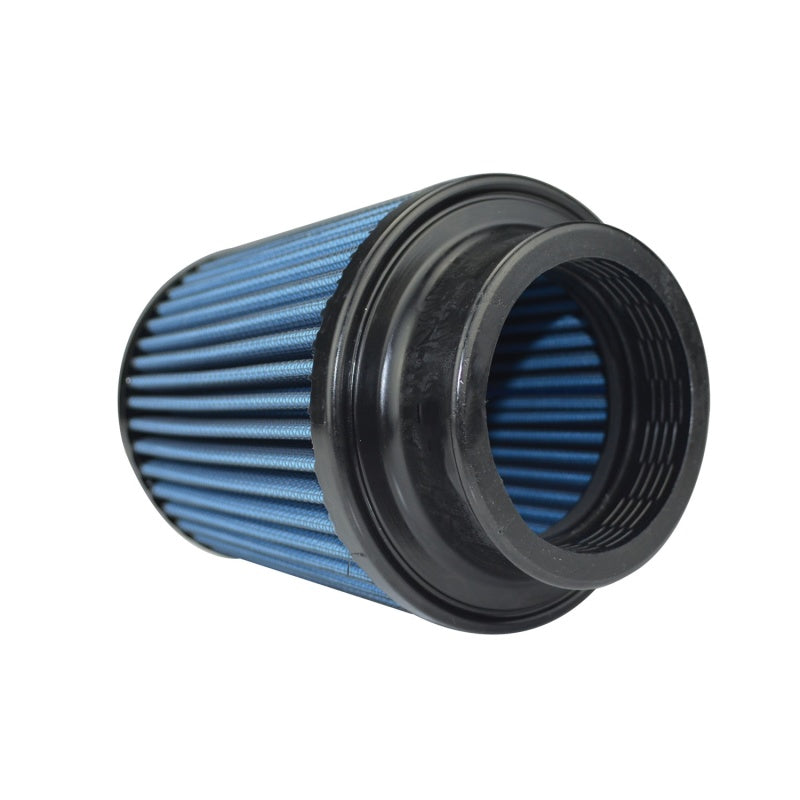 Injen AMSOIL Replacement Nanofiber Dry Air FIlter 2.75 Flange Diameter/ 4.5 Base/ 5.5 Tall/ 50 Pleat-thumbmail-4