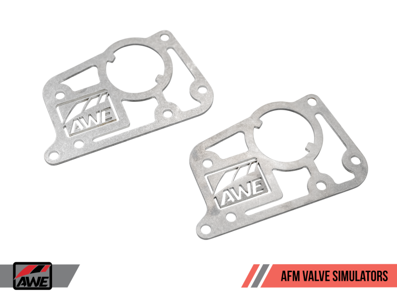 AWE Tuning 2016+ Chevrolet Camaro SS (G6)/14-19 Chevrolet Corvette Z51 6.2L AFM Valve Simulators-thumbmail-2