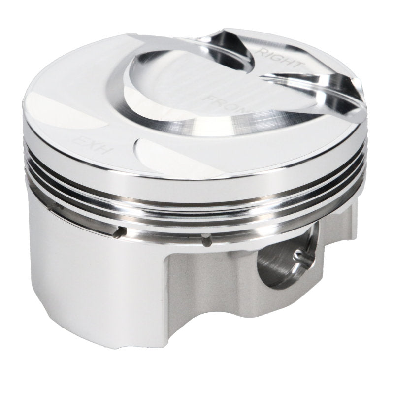 JE Pistons Nissan VR30DDTT 86mm Bore 10.2:1 CR -3cc Dish - Set of 6-thumbmail-5