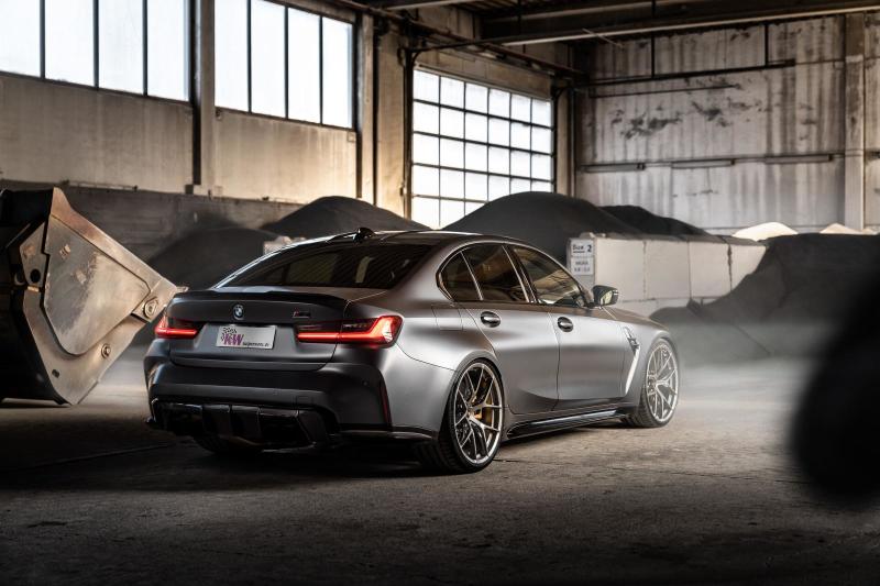 KW 2021+ BMW M3 (G80) Sedan/ M4 (G82) Coupe 2WD Coilover Kit V3-thumbmail-3