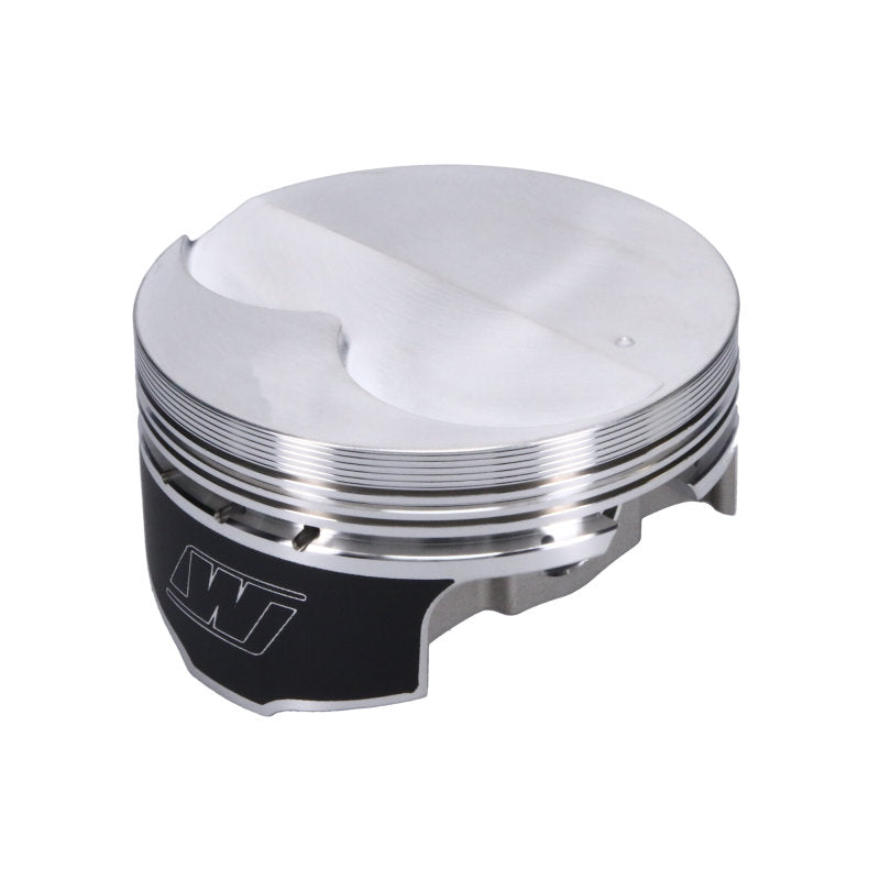 Wiseco Chevy LS Series +8cc Flat Top 4.125in Bore Forged Aluminum Piston Kit-thumbmail-5