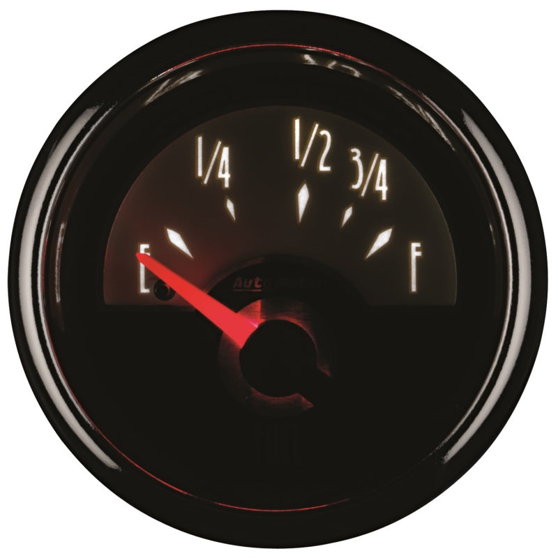 AutoMeter Gauge Fuel Level 2-1/16in. 73 Ohm(e) to 10 Ohm(f) Elec Cruiser-thumbmail-4