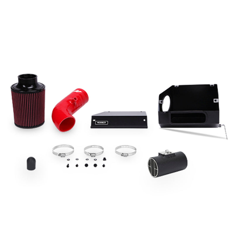 Mishimoto 13+ Subaru BRZ/Scion FR-S Performance Air Intake Kit w/ Airbox - Red-thumbmail-1