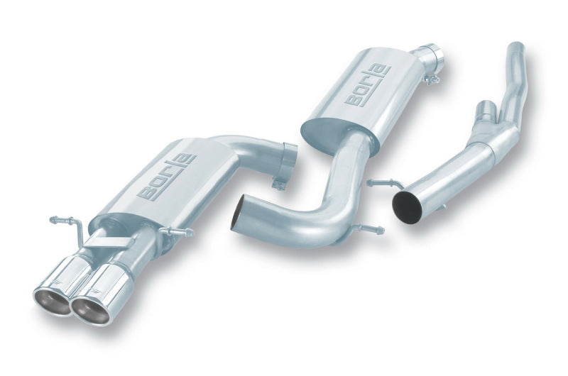Borla 00-02 Audi S4 2.7L 6cyl AWD SS Catback Exhaust-thumbmail-1