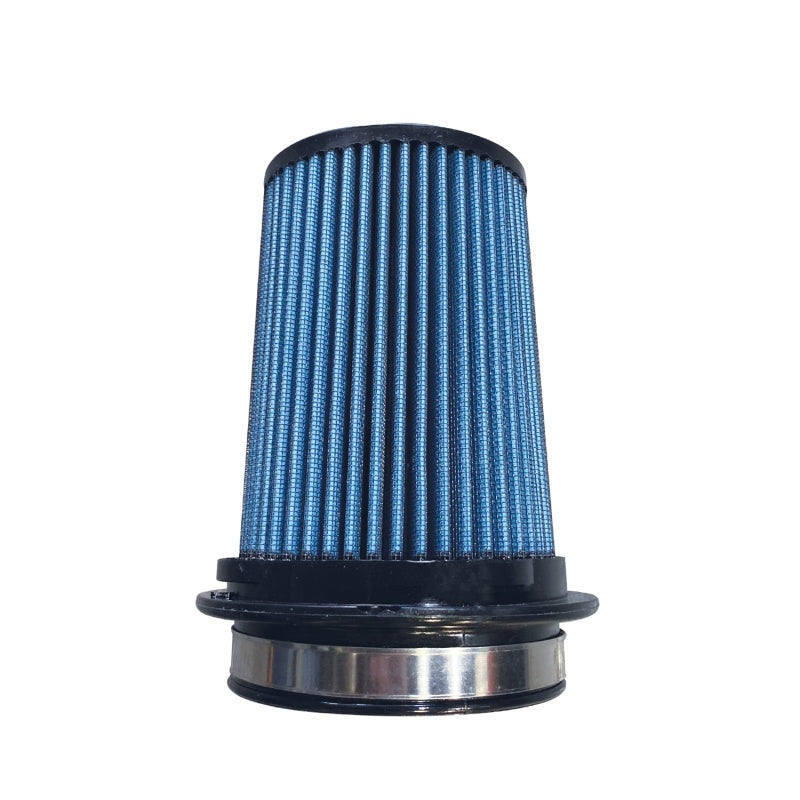 Injen SuperNano-Web Air Filter 4.0in ID/ 6.5in Twist Lock Base / 6.75in Height / 4in Top-thumbmail-5
