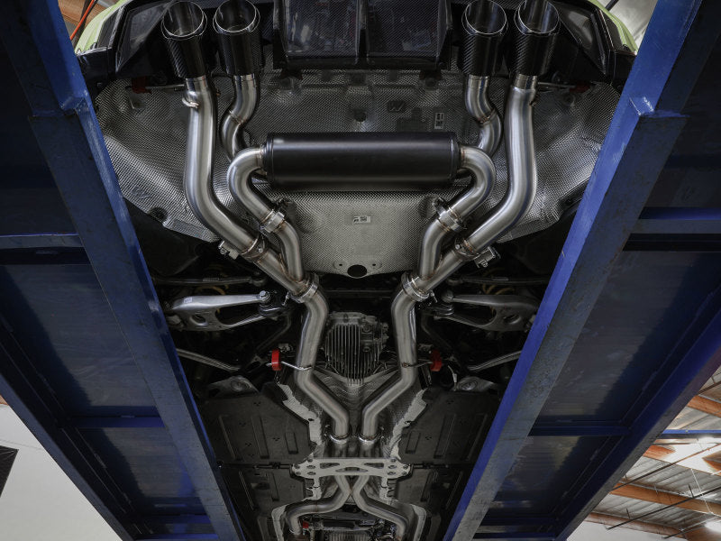 aFe MACHForce XP Exhausts Cat-Back SS 19-21 BMW M2 Competition L6-3.0L w/Carbon Tips-thumbmail-3