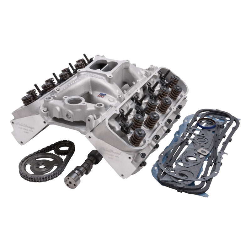 Edelbrock Power Package Top End Kit RPM Series Chevrolet 85-Earlier Mark IV 396-454Ci Big Block V8-thumbmail-6