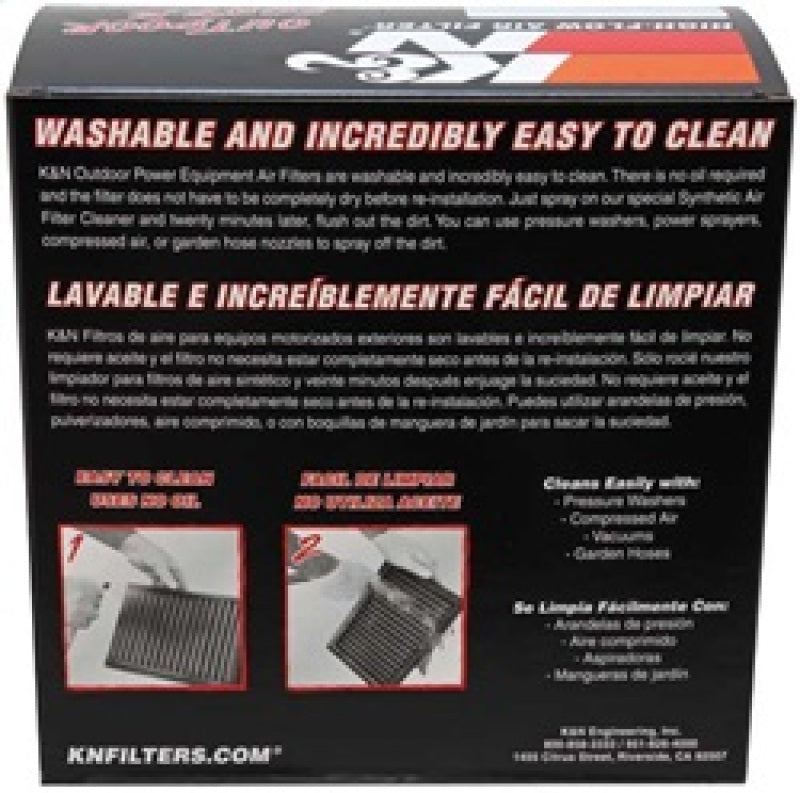 K&N Replacement Industrial Air Filter Round 5.5in ID / 7in OD / 2.25in H-thumbmail-8