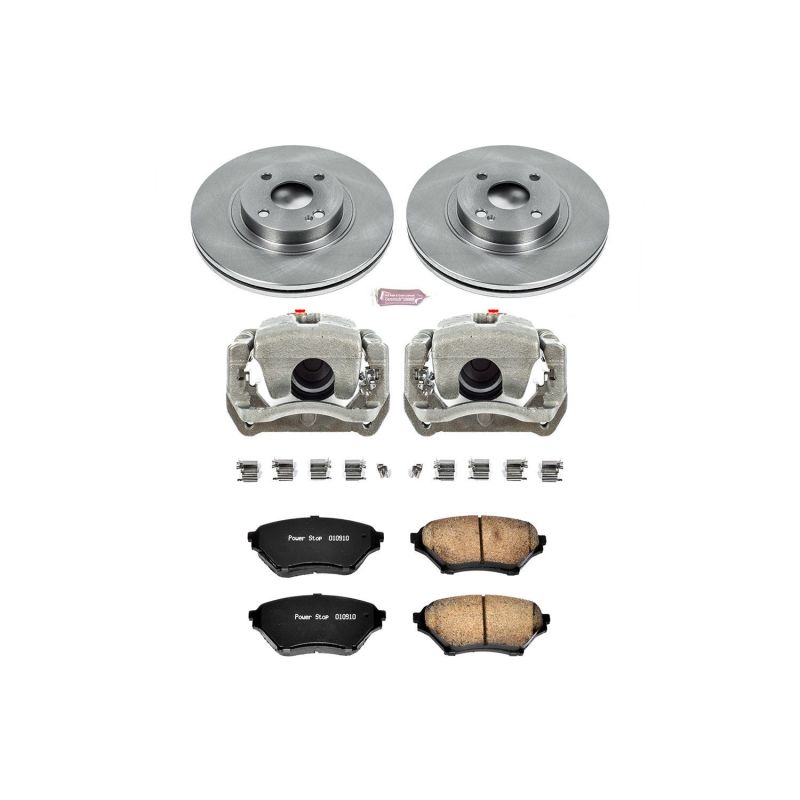 Power Stop 01-05 Mazda Miata Front Autospecialty Brake Kit w/Calipers-thumbmail-1