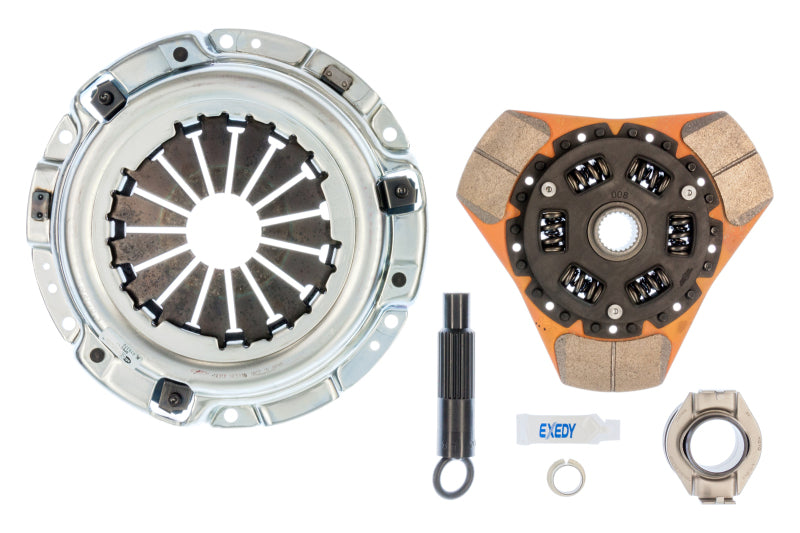Exedy 1997-1999 Acura Cl L4 Stage 2 Cerametallic Clutch Thick Disc-thumbmail-1