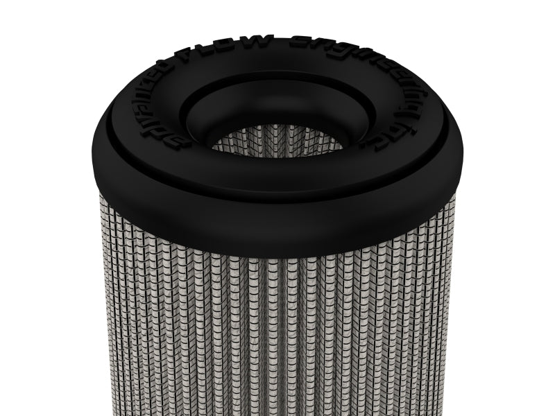 aFe MagnumFLOW Pro DRY S Universal Air Filter 4in F x 6in B x 4in T (Inv) x 8in H-thumbmail-2