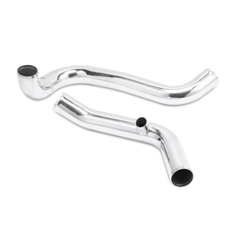 Mishimoto Mitsubishi Lancer Evolution 7/8/9 BLUE Upper Intercooler Pipe Kit-thumbmail-6