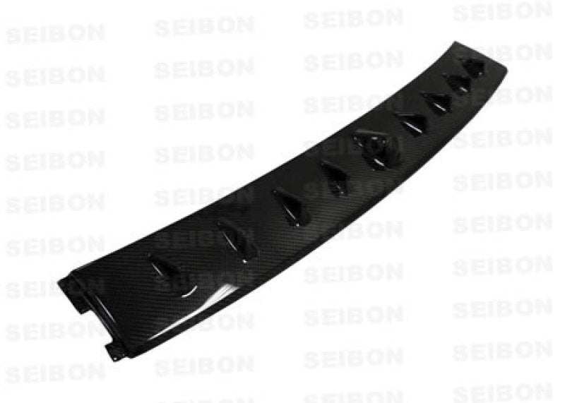 Seibon 03-07 Mitsubishi Evo  8 & 9 Carbon Fiber Rear Fin Spoiler-thumbmail-2