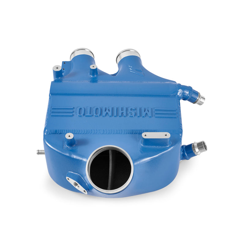 Mishimoto 15-20 BMW F8X M3/M4 Performance Air-to-Water Intercooler Power Pack - Yas Marina Blue-thumbmail-1