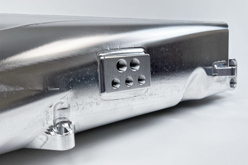 CSF Gen 2 B58 Race X Charge-Air-Cooler Manifold - Raw Billet Aluminum Finish-thumbmail-8