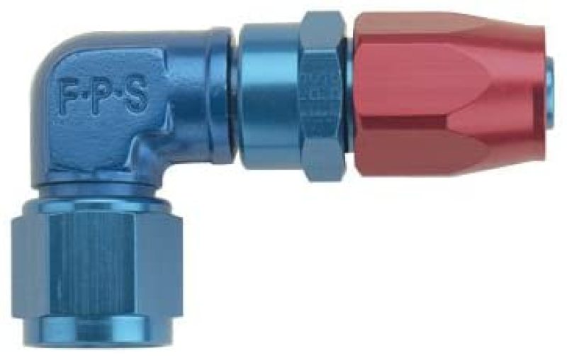 Fragola -16AN x 90 Degree Low Profile Forged Hose End-thumbmail-1
