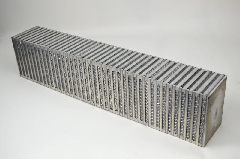 CSF High Performance Bar & Plate Intercooler Core (Vertical Flow) - 27in L x 6in H x 4.5in W-thumbmail-1