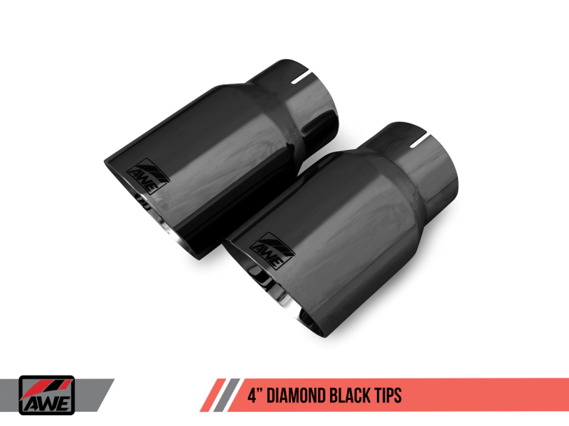AWE Tuning S550 Mustang EcoBoost Axle-back Exhaust - Touring Edition (Diamond Black Tips)-thumbmail-3