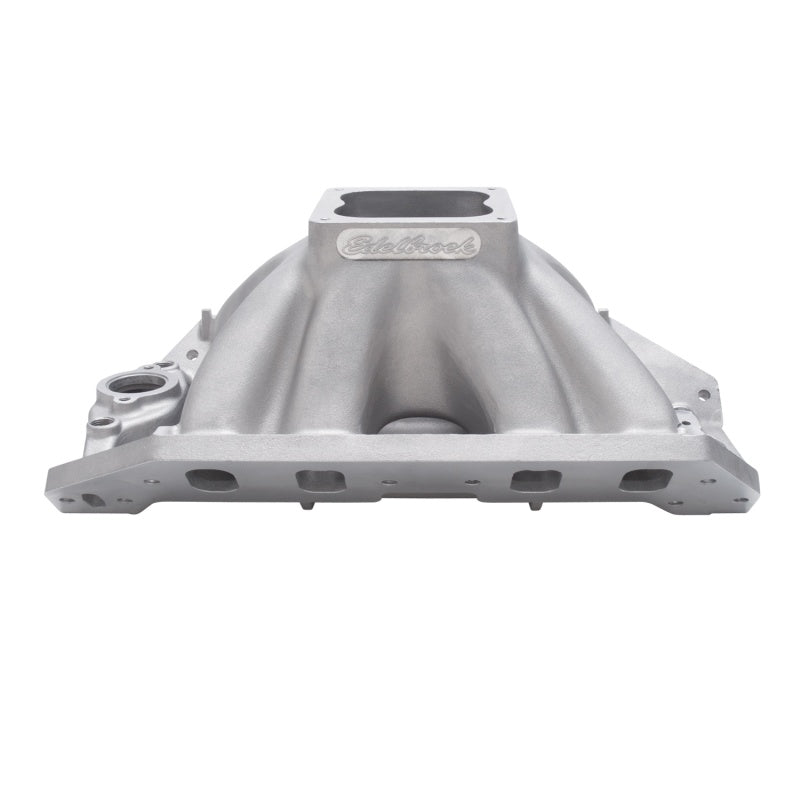 Edelbrock Manifold Big Victor II BBC w/ Edelbrock Profiler or Dart Big Chief Heads Dominator Flange-thumbmail-7