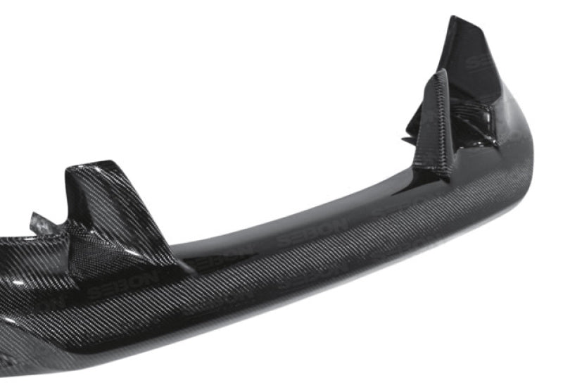 Seibon 09-10 Nissan 370Z NS Carbon Fiber Front Lip-thumbmail-3