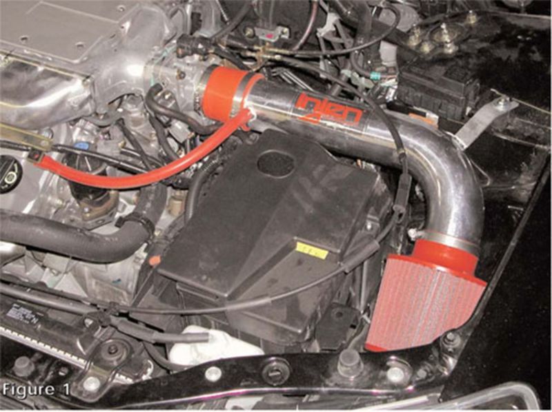 Injen 98-02 Honda Accord V6 3.0L/ 02-03 Acura TL V6 3.2L Black IS Short Ram Cold Air Intake-thumbmail-4
