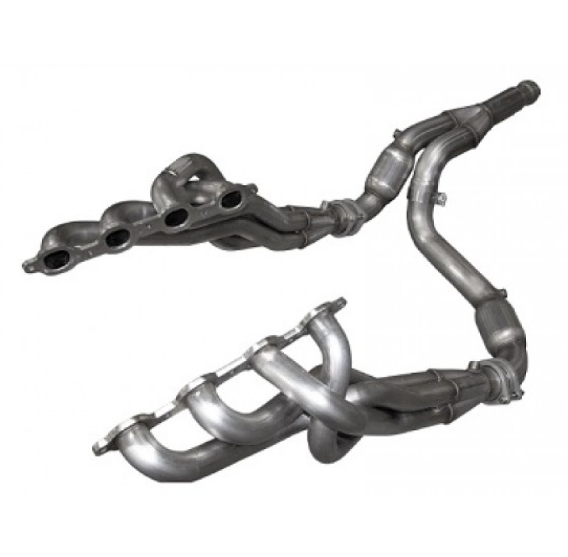 ARH 2014+ GM 6.2L Truck 1-7/8in x 3in Long System w/ Cats-thumbmail-1