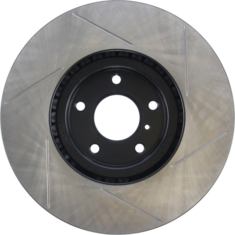 StopTech Power Slot 07-08 Infiniti G35 2WD / 08 G37 Coupe SportStop Slotted Front Right Rotor-thumbmail-8