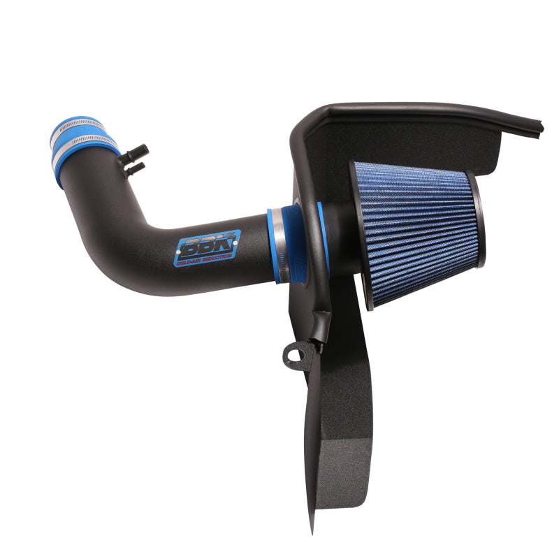BBK 2015-16 Mustang 3.7L Cold Air Induction System (Blackout)-thumbmail-1