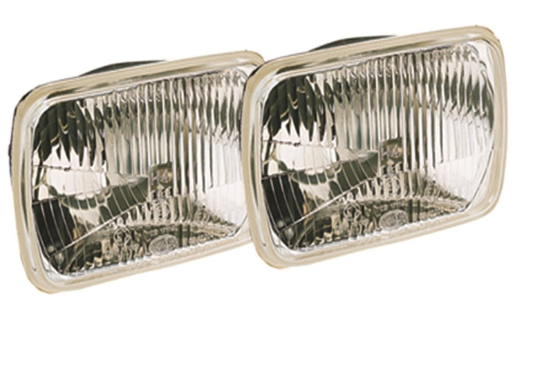 Hella Vision Plus 8in x 6in Sealed Beam Conversion Headlamp Kit (Legal in US for MOTORCYLCES ONLY)-thumbmail-8