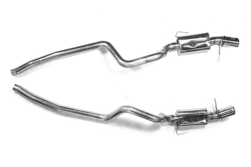Kooks 11-14 Ford Mustang GT / GT500 2 3/4in x 3in OEM Cat-back Exhaust-thumbmail-3