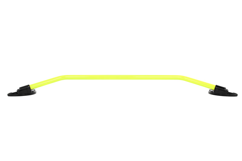 Perrin 08-16 WRX/STi Front Neon Yellow Strut Brace-thumbmail-3